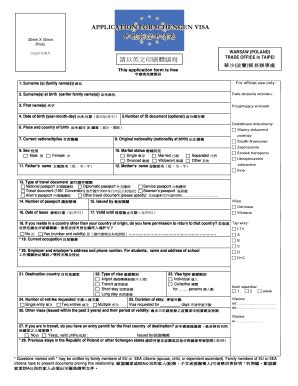 How To Apply For Visa Poland - Relationclock27