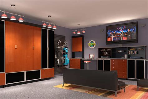 29 Garage Storage Ideas (Plus 3 Garage Man Caves) - Home Stratosphere