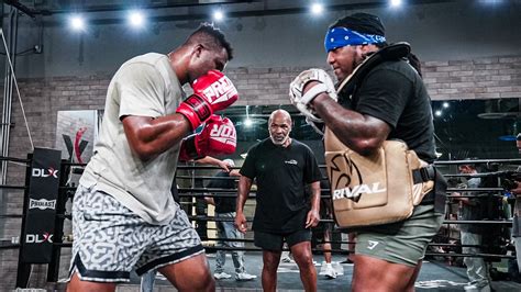 Can’t Do It Alone…”- Amid “Hero” Mike Tyson Training Francis Ngannou ...