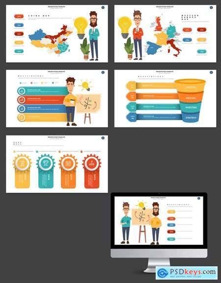 Business Animation Powerpoint Templates » Free Download Photoshop ...