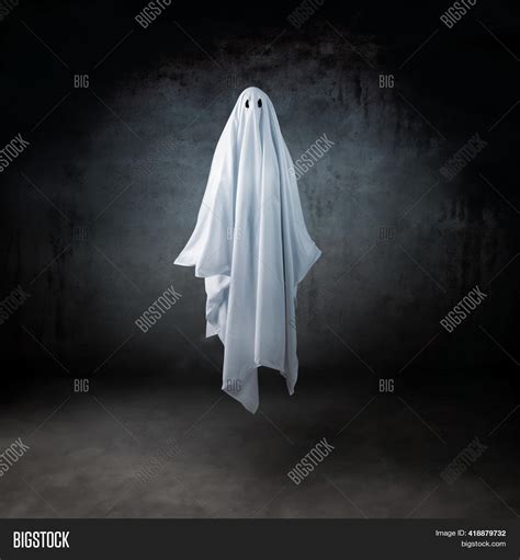 Ghost Sheet Floating Image & Photo (Free Trial) | Bigstock