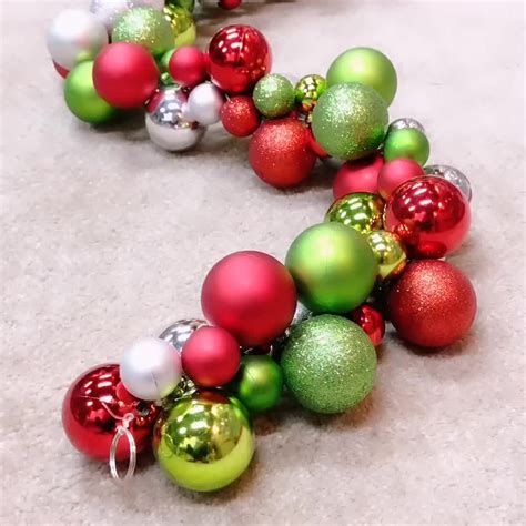 Beautiful Plastic Christmas Ball Ornament Garland - Buy Christmas Ball ...