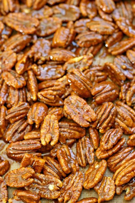 Spicy Pecan Snack - keviniscooking.com