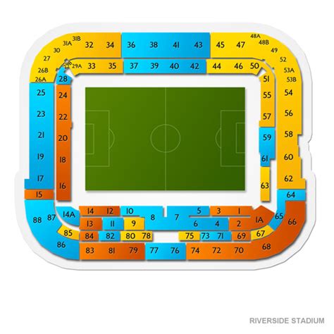 Riverside Stadium Seating Chart | Vivid Seats