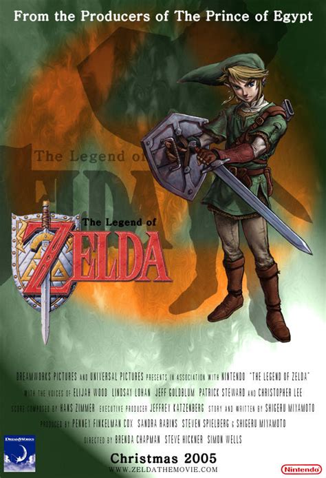 Legend of Zelda Movie Poster by CBU2029 on DeviantArt