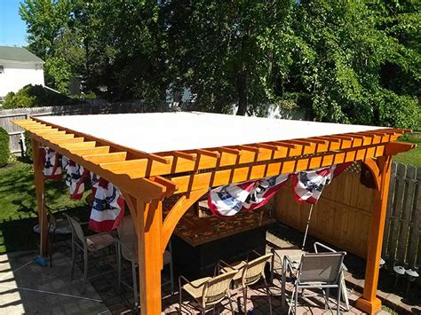 Waterproof Cover For Pergola | Pergola Design Ideas