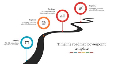 Editable Corporate Roadmap Ppt Templates For Business Slidematrix ...