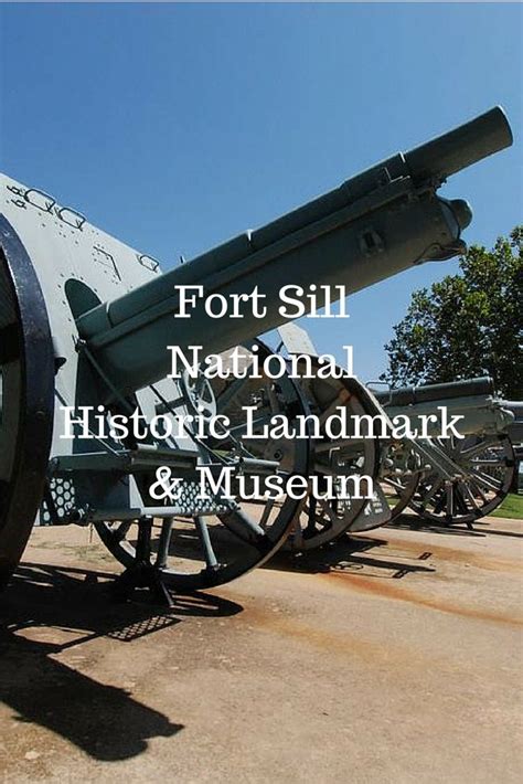 The Fort Sill National Historic Landmark & Museum has 50 buildings ...