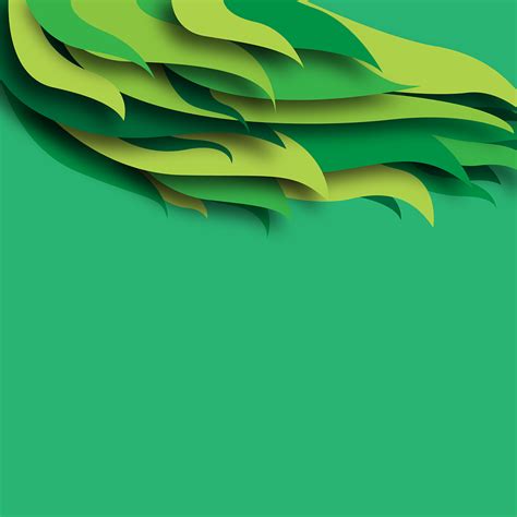 Download Green Background Feather Abstract Royalty-Free Stock ...