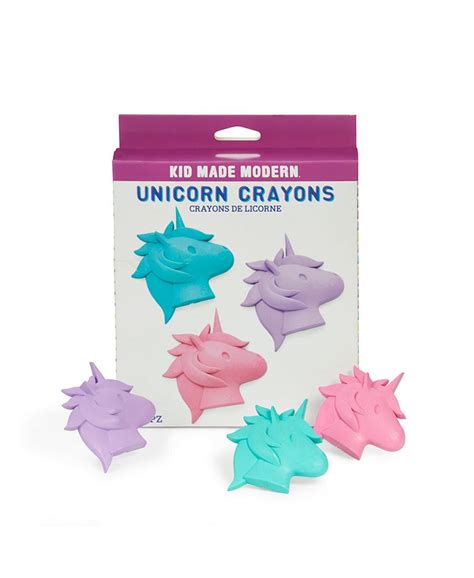 Kid Made Modern Unicorn Crayons - Macy's