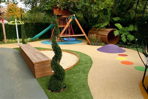 Stunning Backyard Playground Landscaping Ideas (29) | Play area ...