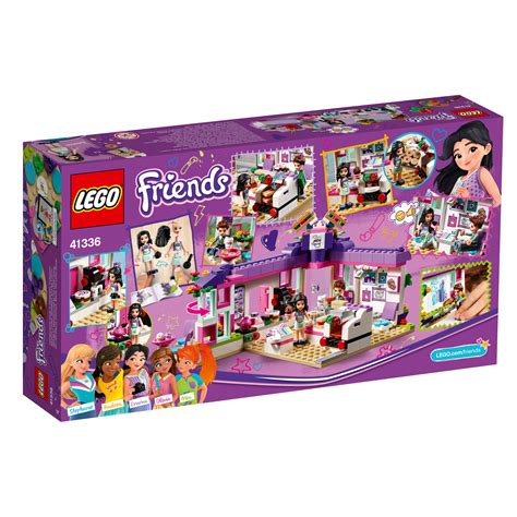 41336 LEGO Friends Emma's Art Café Set 378 Pieces Age 6+ New Release ...