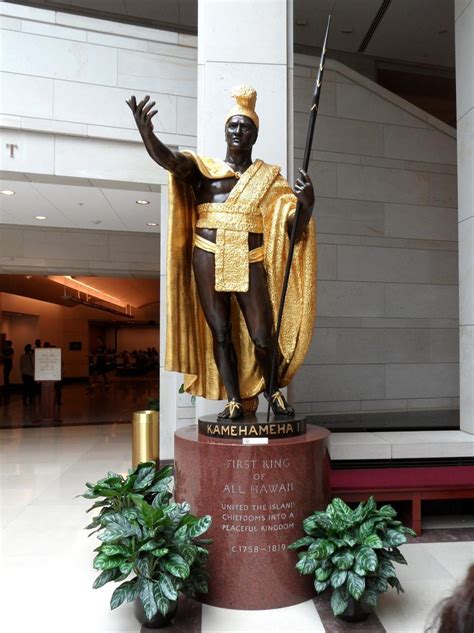 5 fascinating facts about the King Kamehameha statue - Hawaii Magazine