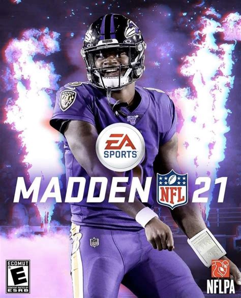 Lamar Jackson is Madden 21 Cover Athlete and Do You Believe Cover Curse ...