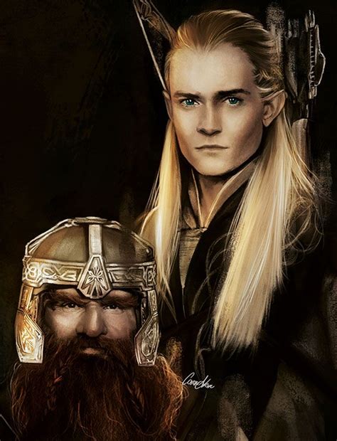 Legolas Gimli LOTR by CansuAkn on DeviantArt | Legolas and gimli ...