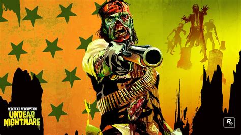 Videojuego Red Dead Redemption: Undead Nightmare HD Fondo De Pantalla