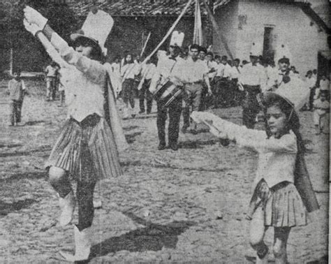 Así lucían las cachiporras salvadoreñas en los desfiles cívicos de ...