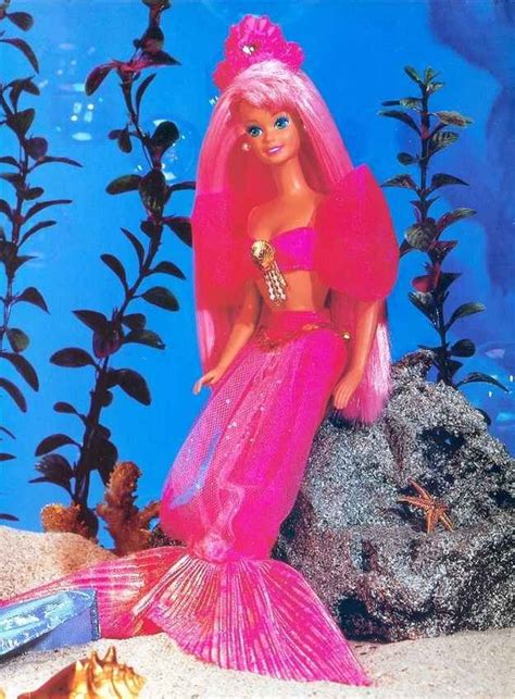 Fountain Mermaid Barbie | Mermaid barbie, Childhood toys, Beautiful ...