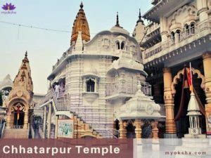 Chhatarpur Temple Delhi Guide I Timings, Poojas, History & Travel Tips