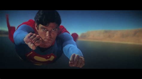 Superman Christopher Reeve Flying