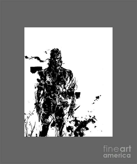 Big Boss MGS3 Graphic Tapestry - Textile by Price Marshall - Fine Art ...