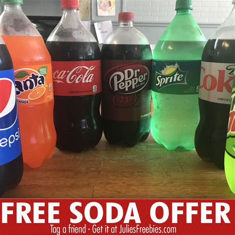 Free 2 Liter Bottle of Soda at Walmart - Julie's Freebies