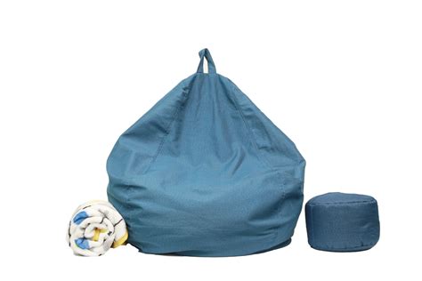 Bean Bag With Foot Relax Pillow – Ocean To Sky