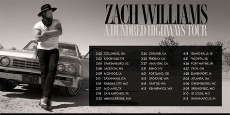 Zach Williams Prepares for 'A Hundred Highways Tour', Spring 2023 | The ...