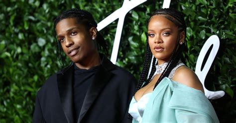 Rihanna Shares Adorable Photo of Her and A$AP Rocky's Son: 'My Perfect ...