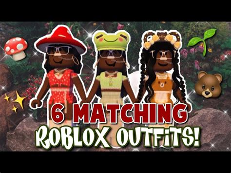 Roblox Trio Outfits