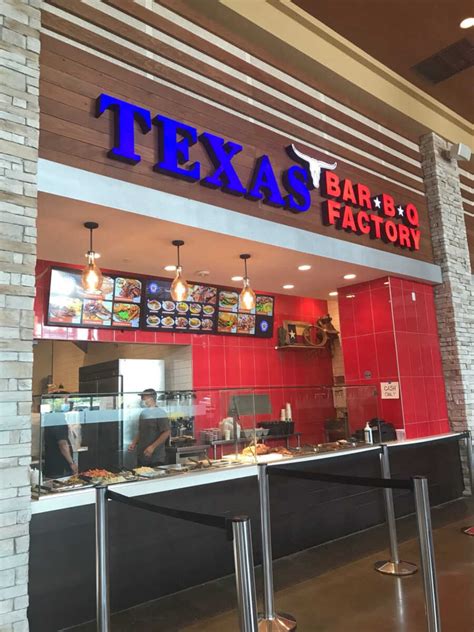 Texas Bar-B-Q Factory Now Open at the Clarksburg Outlets - The MoCo Show