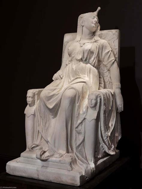 Reproducciones De Arte La muerte de Cleopatra, 1876 de Edmonia Lewis ...