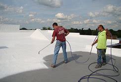 Flat Roof Coatings – Ohio | First Class Roofing