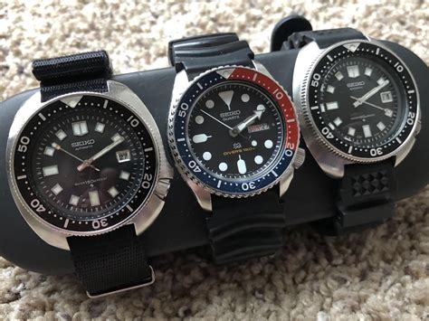 [Seiko] Vintage Divers - 6105’s and 7548 : Watches