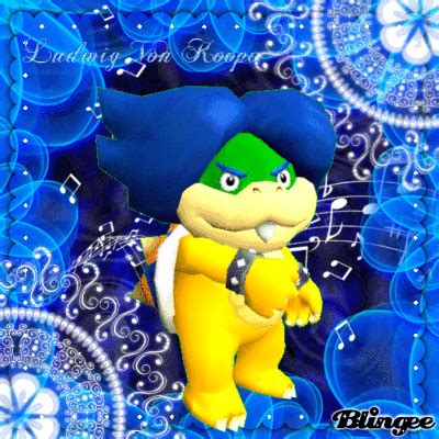 Ludwig von Koopa loves note music Picture #131861212 | Blingee.com