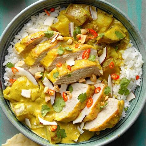 Coconut Curry Chicken Recipe: How to Make It