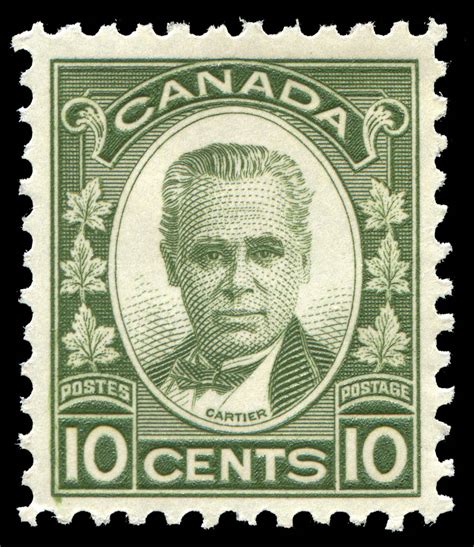 Cartier - Canada Postage Stamp