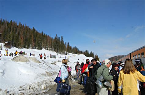 Amtrak's Winter Park Express Ski Train Open In Denver