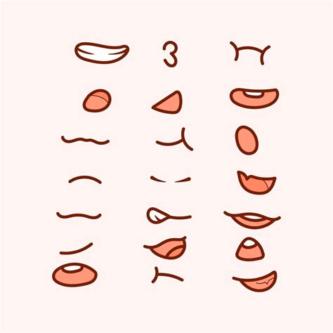 How To Draw An Anime Mouth