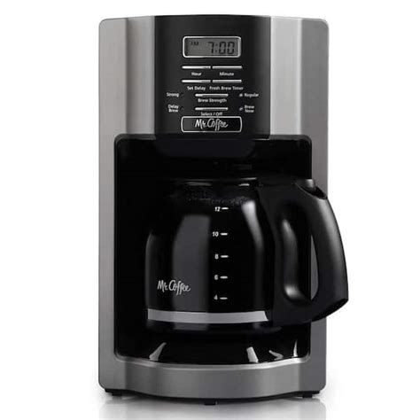 Mr Coffee Maker 12 Cup Programmable Manual at Betty Wong blog