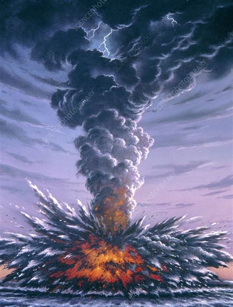 Krakatoa Volcano Eruption 1883