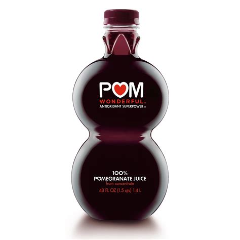 Pom Wonderful 100% Pomegranate Juice - Shop Juice at H-E-B