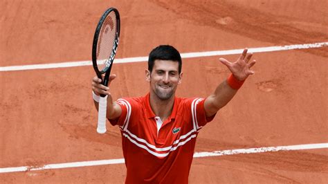 Novak Djokovic Roland Garros Champion 2021 Wallpapers - Wallpaper Cave