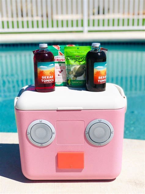 SLFC* Cooler Box Sounds | Cooler box, Floating cooler, Pool party supplies