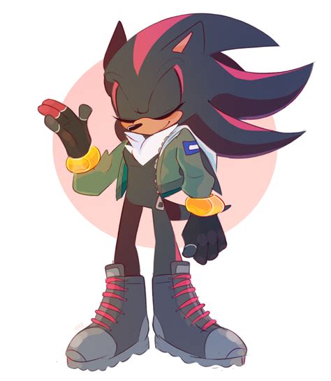 Shadow The Hedgehog Concept Art