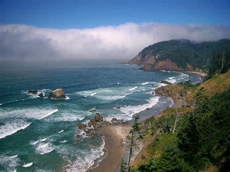 Ecola State Park, an Oregon park located near Astoria, Seaside