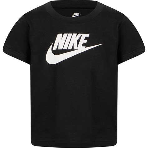 Nike Logo T-Shirt in Black | BAMBINIFASHION.COM