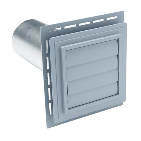 4-in Dia Plastic R2 Exhaust Dryer Vent Hood at Lowes.com