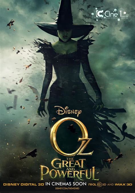 Wicked Witch Character Poster for OZ THE GREAT AND POWERFUL — GeekTyrant