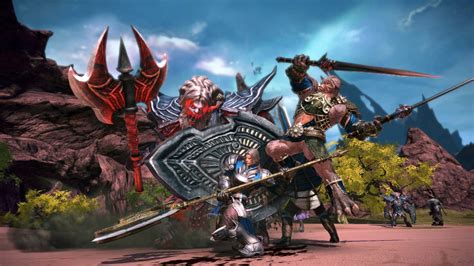 Action MMORPG Tera Enters Open Beta in March on PS4 - Push Square